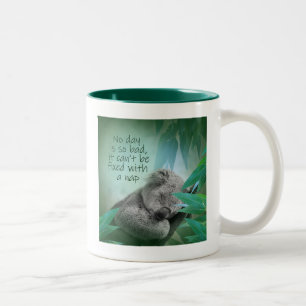 Koala Nap Två-Tonad Mugg