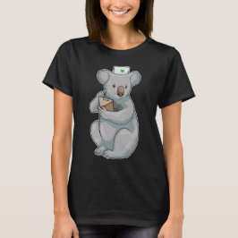 Koala Nurse Anteckningsblock T Shirt