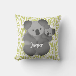 Koala och Baby Joey Kudde