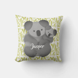 Koala och Baby Joey Kudde