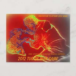 koala och brandman inbjudan vykort