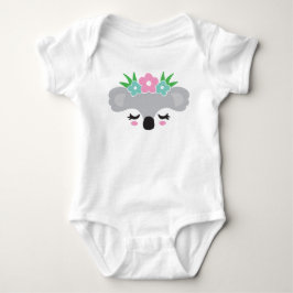 Koala och Glowers Baby Sleeper T Shirt