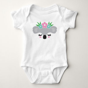 Koala och Glowers babysömnare T Shirt