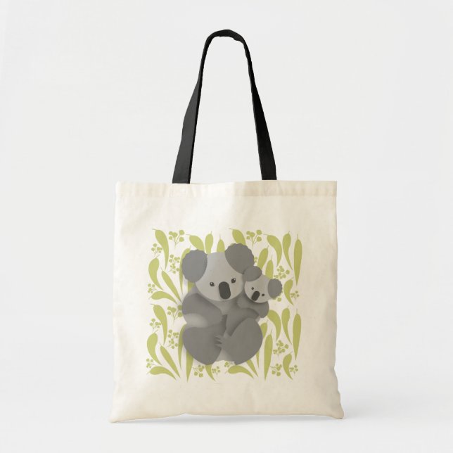 Koala och Joey Tygkasse (Framsidan)