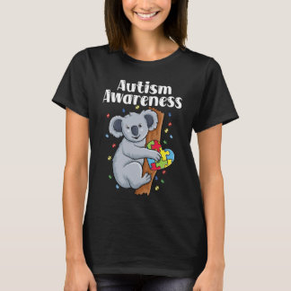 Koala Omfamna Skillnader Neurodiversitet Inkluderi T Shirt