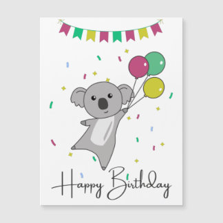 Koala Önskemål Grattis på födelsedagen till er Koa