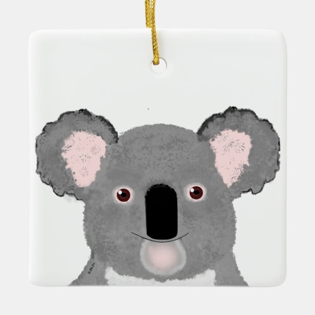 Koala Ornament (Framsida)
