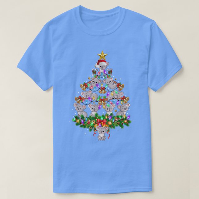 Koala Ornament Decoration Christmas Tree Tee Xmas  (Design framsida)
