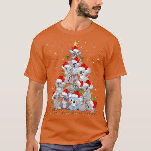 Koala Ornament Dekoration Julgran Tee Julafton