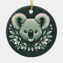 Koala ornament/Koala hängande dekoration