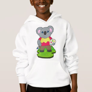 Koala Painter Paint-pensel T Shirt