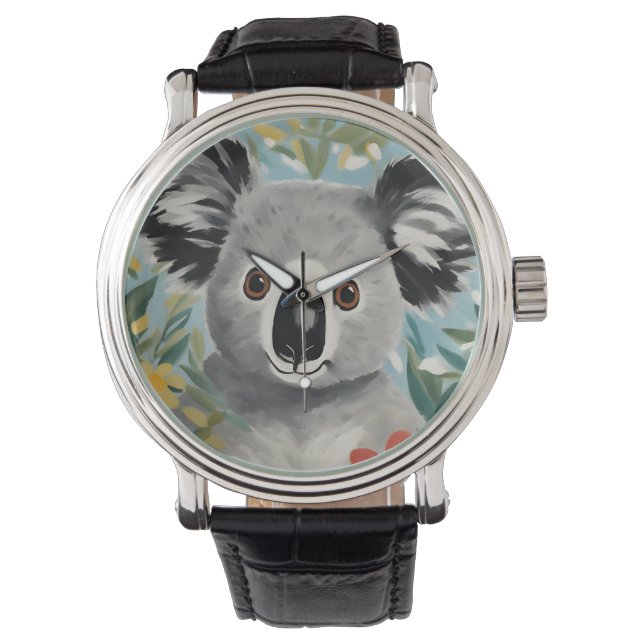 Koala Painting Armbandsur (Framsida)