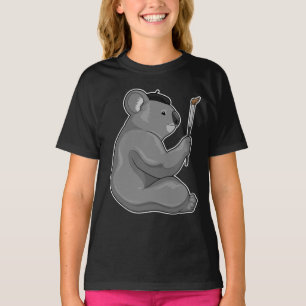 Koala Painting Paint-pensel T Shirt