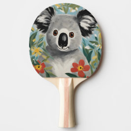 Koala Painting Pingisracket