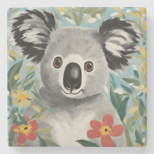 Koala Painting Stenunderlägg