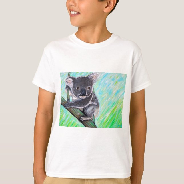 Koala Painting T-shirt (Framsida)