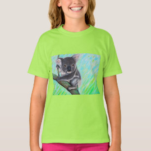 Koala Painting T Shirt