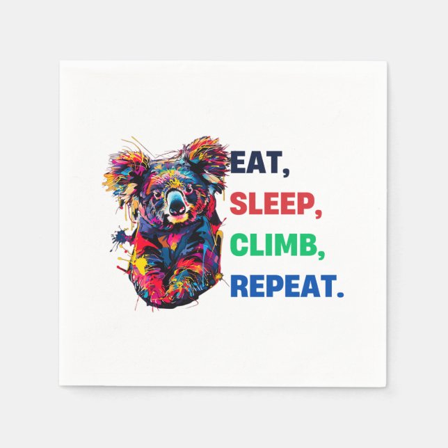 Koala Pappersservett (Framsidan)