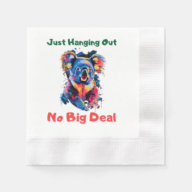 Koala Pappersservett (Framsidan)