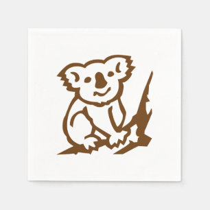Koala Pappersservett
