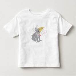 Koala Partying - Djur med Party T Shirt