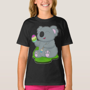 Koala Påsk Påskägg Painting T Shirt