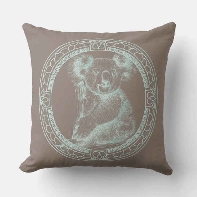 KOALA - Pillow Kudde (Framsida)