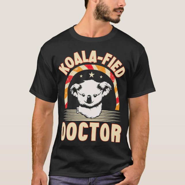 Koala-pojkvän T Shirt (Framsida)