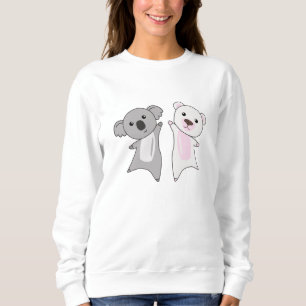 Koala Polar Bear Cute Animals Children T Shirt