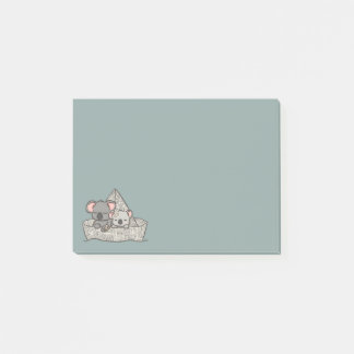 Koala Post-it Block