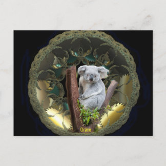 Koala Postcard Vykort