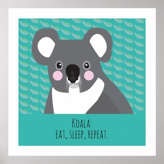 Koala Poster (Framsidan)