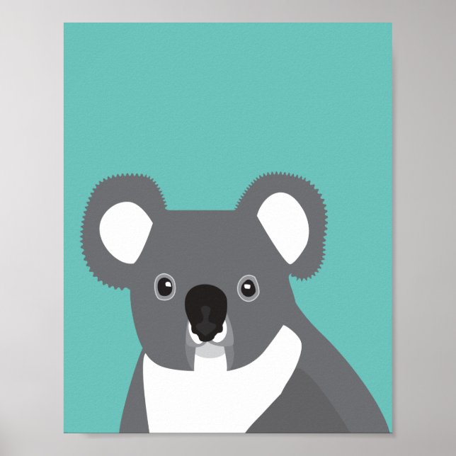 Koala Poster (Framsidan)