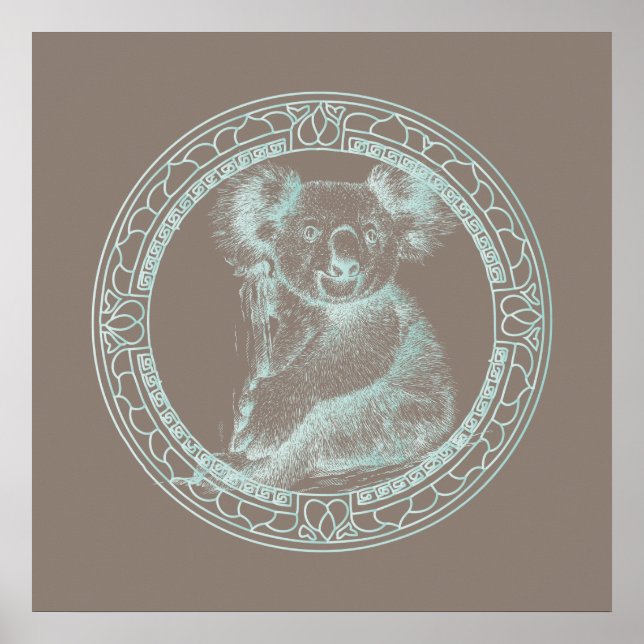 KOALA - POSTER (Framsidan)