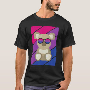 Koala Pride Bisexual Flagga Lgbtq Proud Ally Pride T Shirt