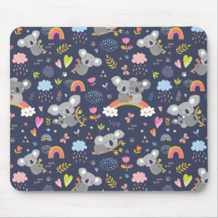Koala Rainbow Love Pattern Musmatta