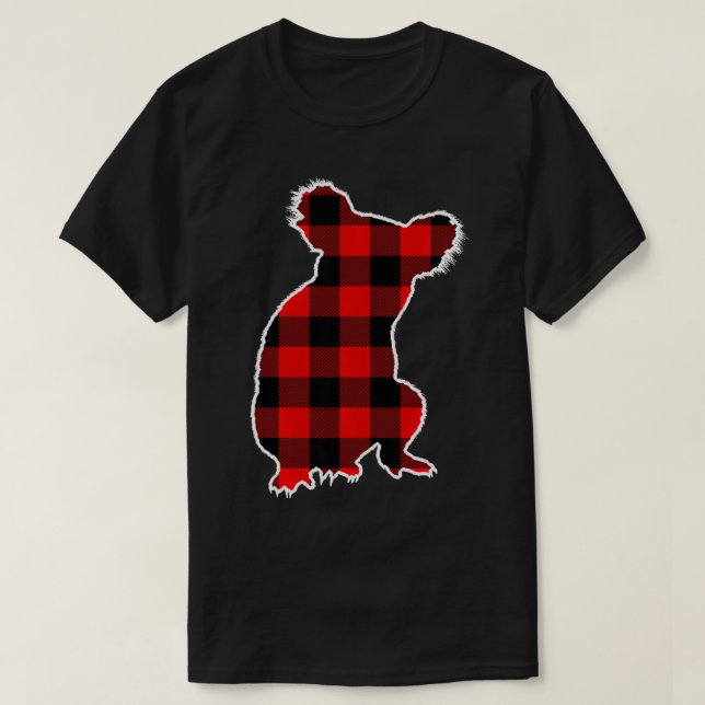 Koala Red Buffalo Play Bear Animal Matching PJ Fa T Shirt (Design framsida)