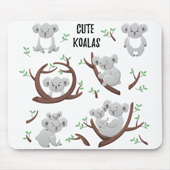koala-samlingsplats Coola Koala, Support Austral Musmatta (Framsidan)