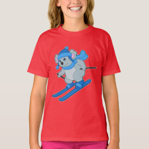 Koala Skier Ski Winter sport T Shirt