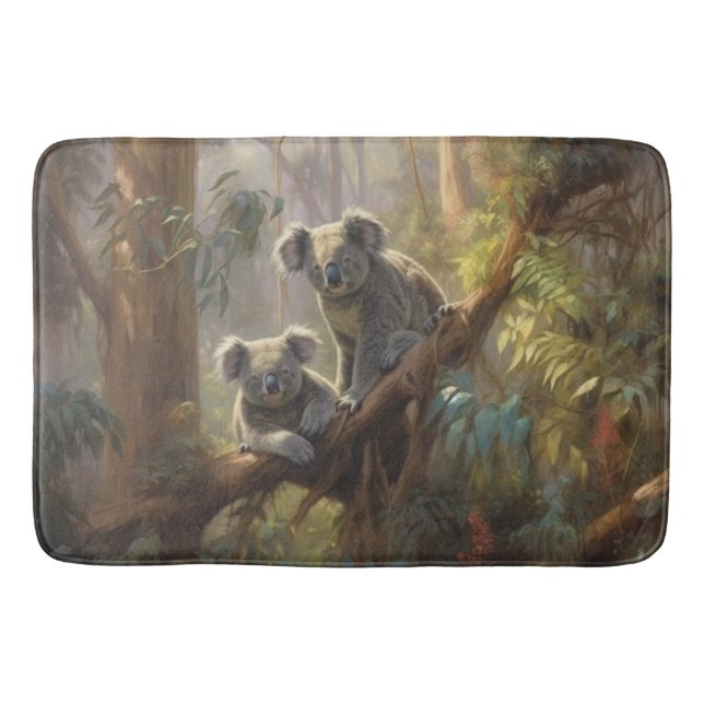 Koala Skogsdrommar Badrumsmatta (Framsidan)