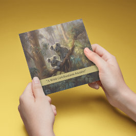 Koala Skogsdrommar, specialbeställd Inbjudningar