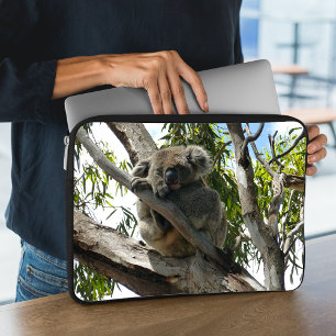 Koala - Sleeping Laptop Fodral