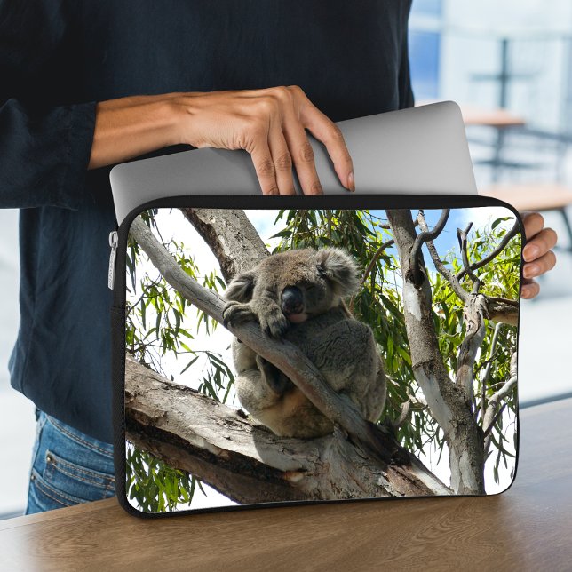 Koala - Sleeping Laptop Fodral (Skapare uppladdad)