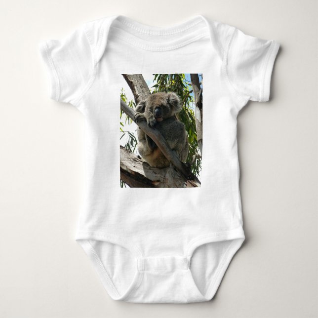 Koala - Sleeping T Shirt (Framsida)