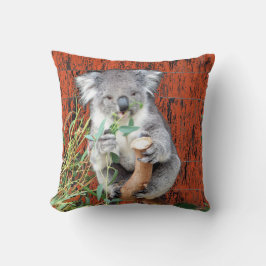 Koala Snack Time Cushion Kudde