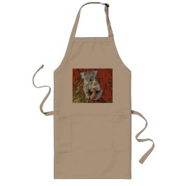 Koala Snack Time Långt Förkläde