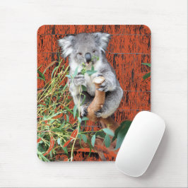 Koala Snack Time Mouse Pad Musmatta