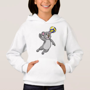 Koala som Volleyball-spelare med Volleyball T Shirt