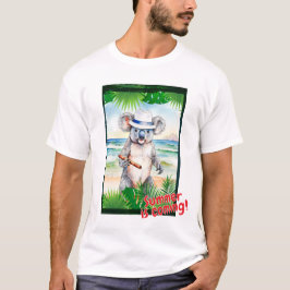 Koala "Sommaren kommer!" T Shirt