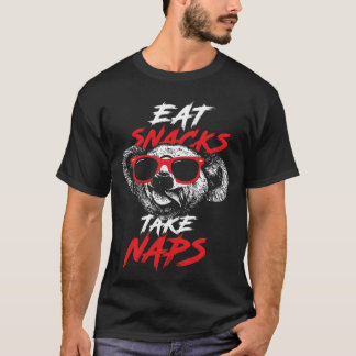 Koala Sonnenbrille T Shirt